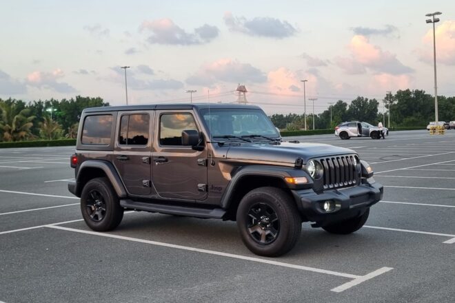 Used Jeep For Sale in UAE