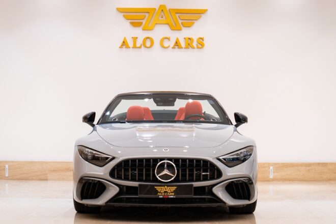 2022 MERCEDES BENZ AMG SL55 AMG / GCC SPECIFICATION