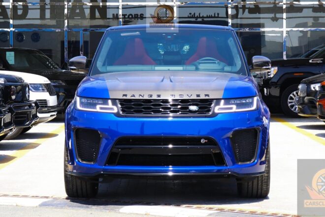 New Range Rover For Sale in UAE