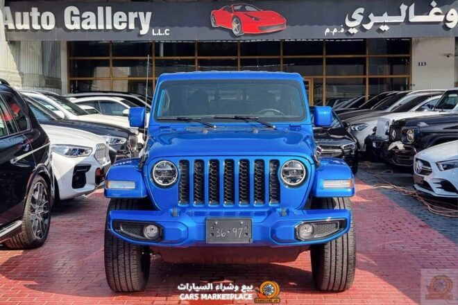 Used Jeep For Sale in UAE