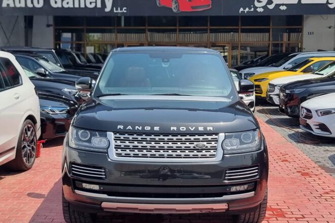 Used Range Rovers in UAE