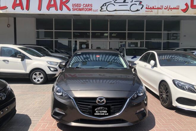 Used Mazda For Sale in UAE