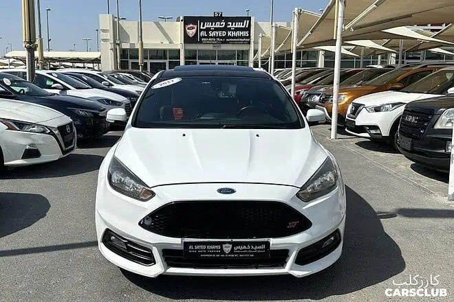 2017 Ford Focus ACCIDENTS FREE GCC