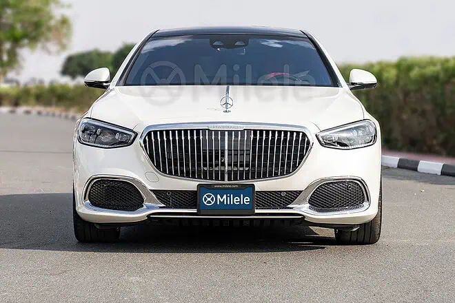 Mercedes-Benz S580 Maybach - Elegance