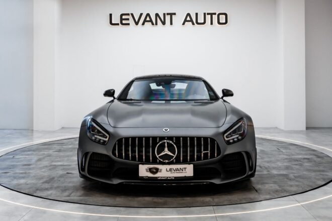 Mercedes-Benz GT R AMG Model 2022 GCC Warranty