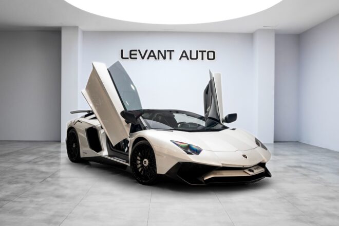 Lamborghini Aventador Model 2017