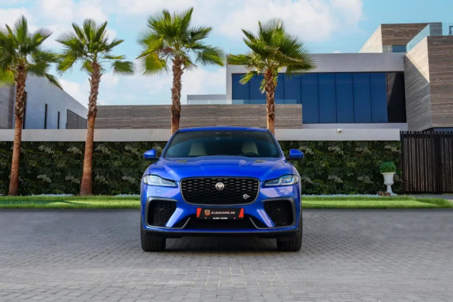 Jaguar F-Pace SVR 2021 Excellent Condition