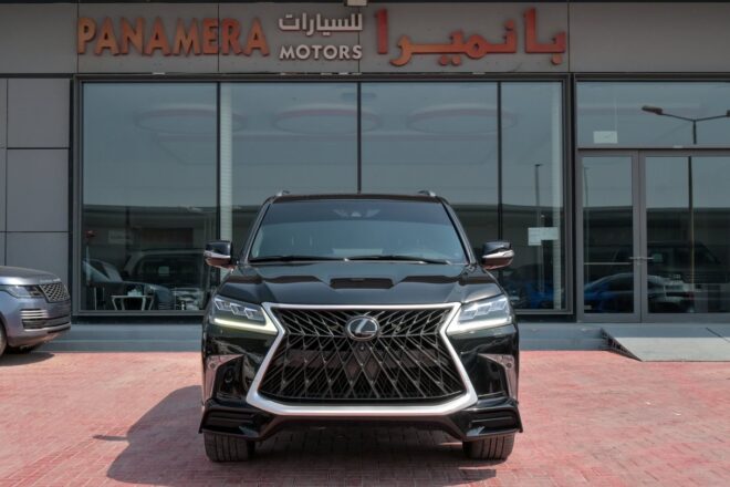 Used Lexus LX570 S for sale in Abu Dhabi