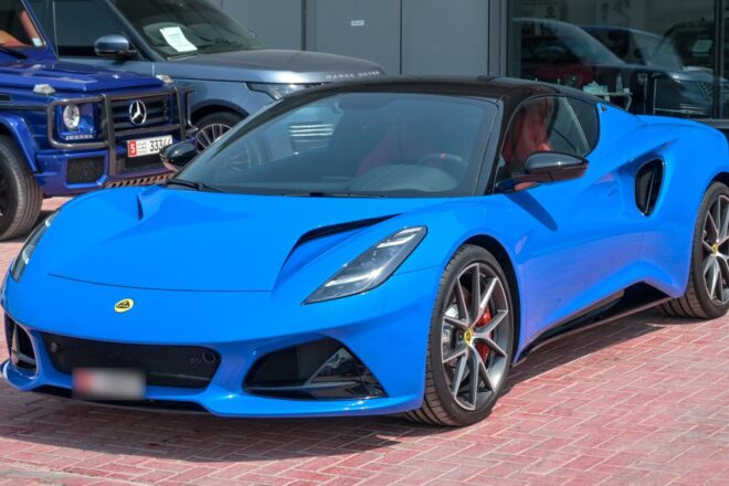 New 2024 Lotus Emira for sale in Abu Dhabi