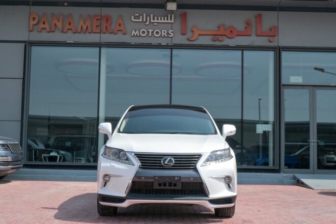 Pre-owned Lexus RX350 for sale in Abu Dhabi