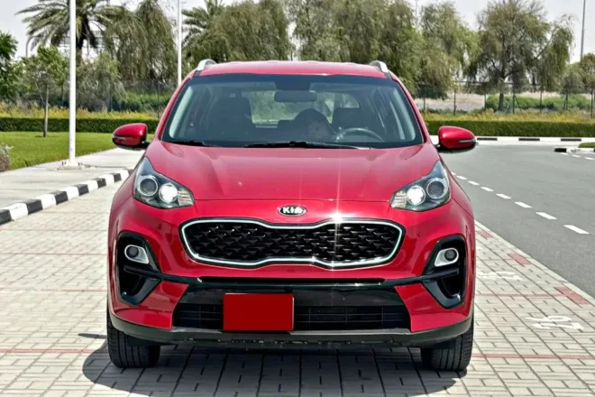 Sale Kia Sportage 2019 GCC Specs