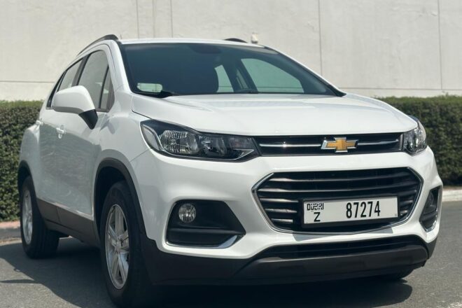 CHEVROLET TRAX 2020 FOR RENT