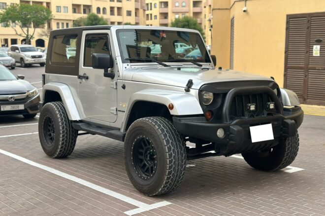 Used Jeep For Sale in UAE