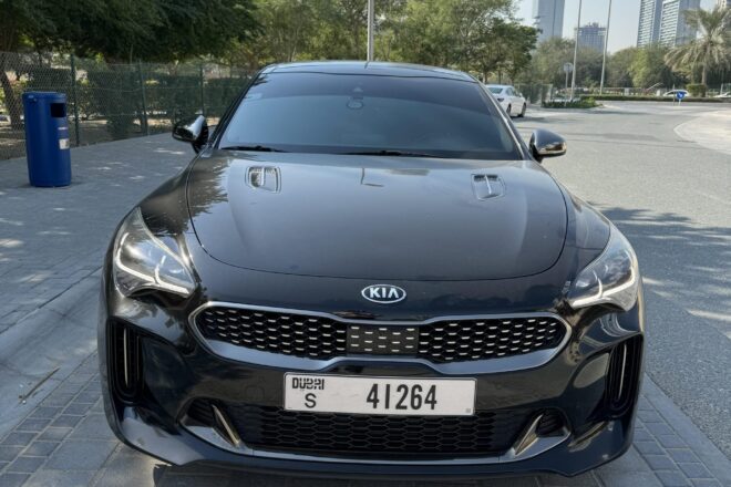 Kia Stinger GT I 3.3L V6 I Urgent Sale