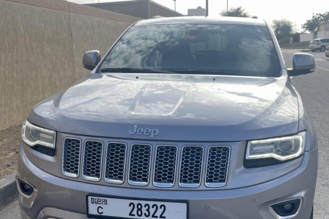 Used Jeep For Sale in UAE