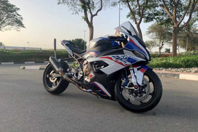 2022 BMW S1000 RR M Package