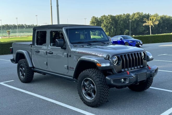 Jeep Gladiator Rubicon 2023