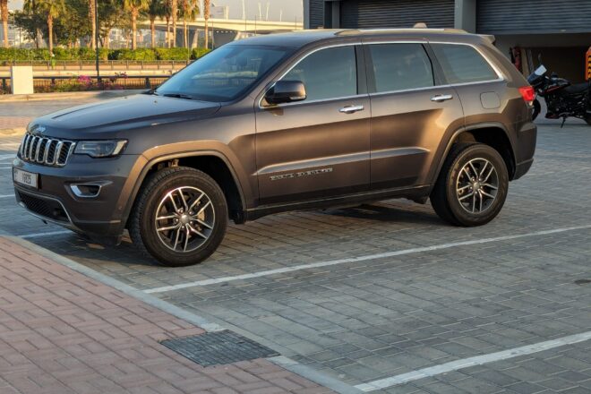 Used Jeep For Sale in UAE