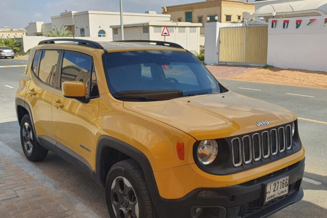 Used Jeep For Sale in UAE