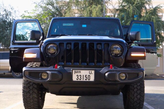 Used Jeep For Sale in UAE