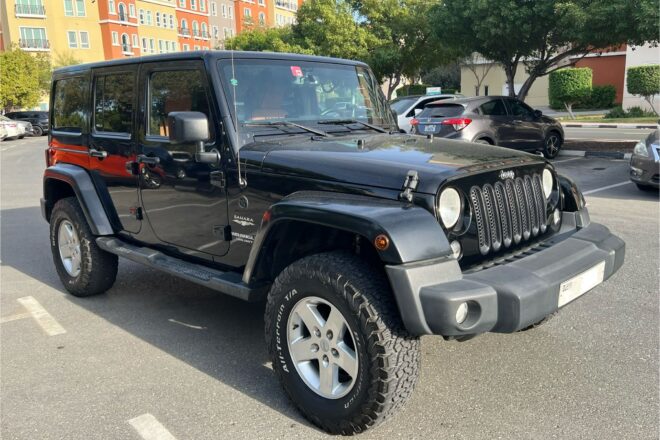 Used Jeep For Sale in UAE