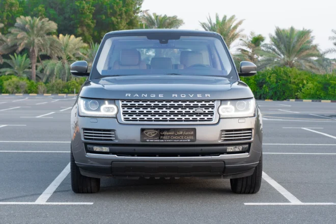 Used Range Rovers in UAE