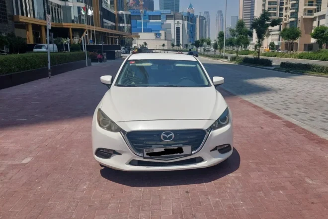 Mazda 3 1.6 2018 in Great Condition