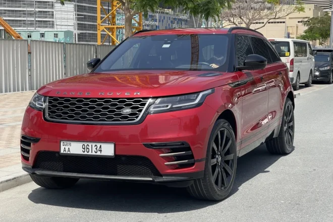 Used Range Rovers in UAE