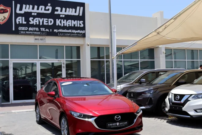 Used Mazda For Sale in UAE