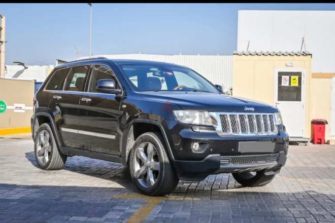 Used Jeep For Sale in UAE