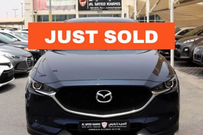 Used Mazda For Sale in UAE