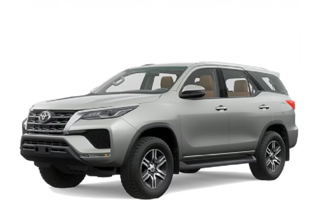 Toyota Fortuner 2021 For Rent