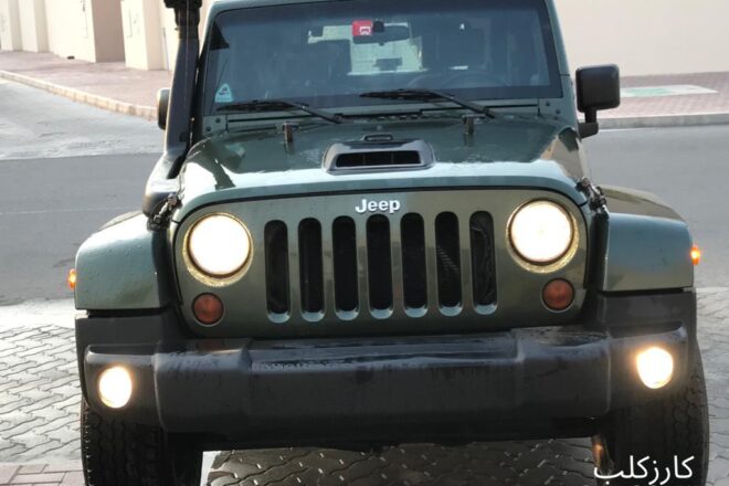 Used Jeep For Sale in UAE