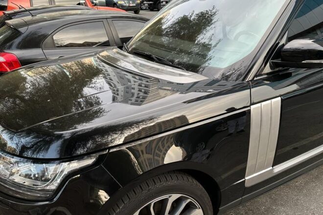 Used Range Rovers in UAE