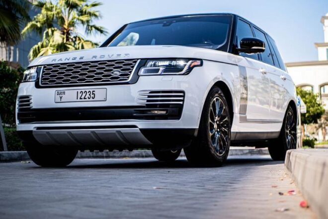 Used Range Rovers in UAE