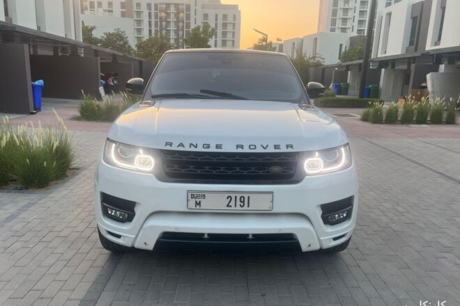 Used Range Rovers in UAE