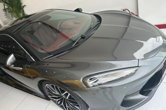 Mclaren GT 2022 Under warranty and service contract