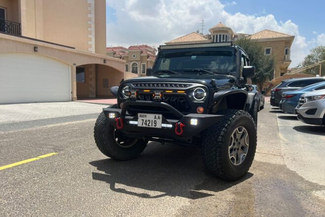 Used Jeep For Sale in UAE