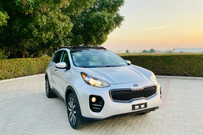 Kia Sportage 2019 Full Option