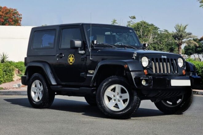 Used Jeep For Sale in UAE