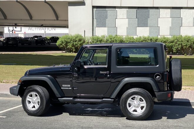 Used Jeep For Sale in UAE