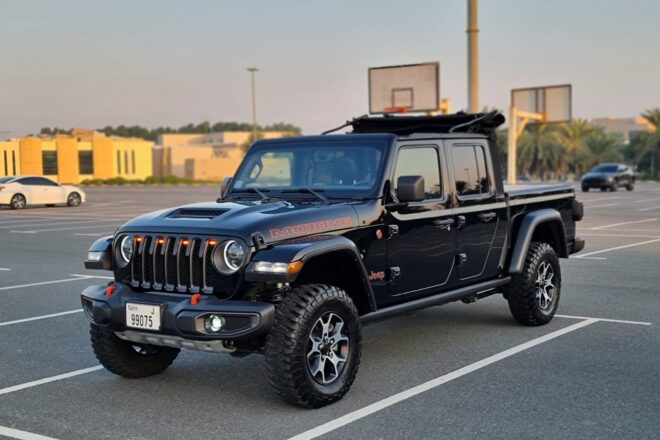 Used Jeep For Sale in UAE