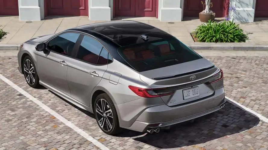 2025 Toyota Camry: Elevating Excellence with Bold New Features