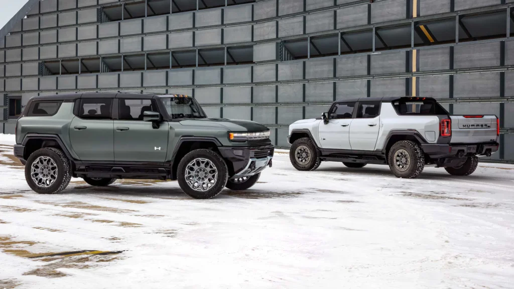 2025 GMC Hummer EV Pickup Future of Electric Power and OffRoad