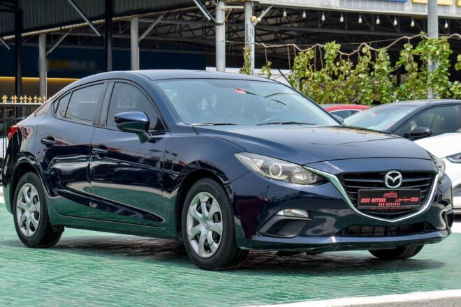 For Sale 2015 Mazda 3 GCC