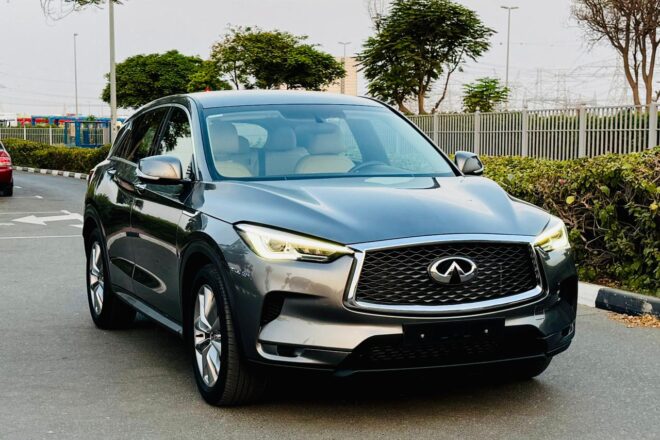 Sale 2021 Infiniti QX50 GCC