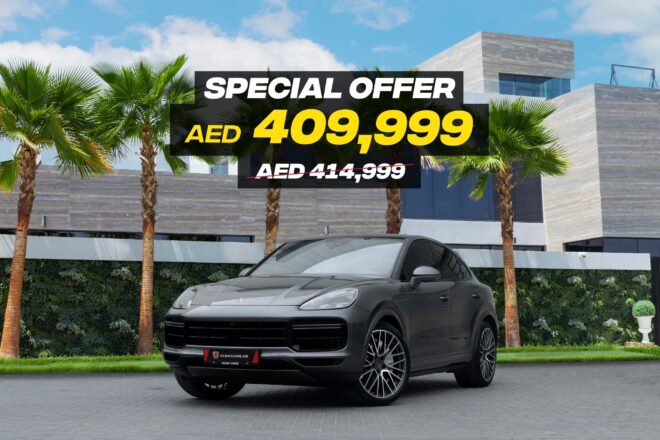 Sale Porsche Cayenne