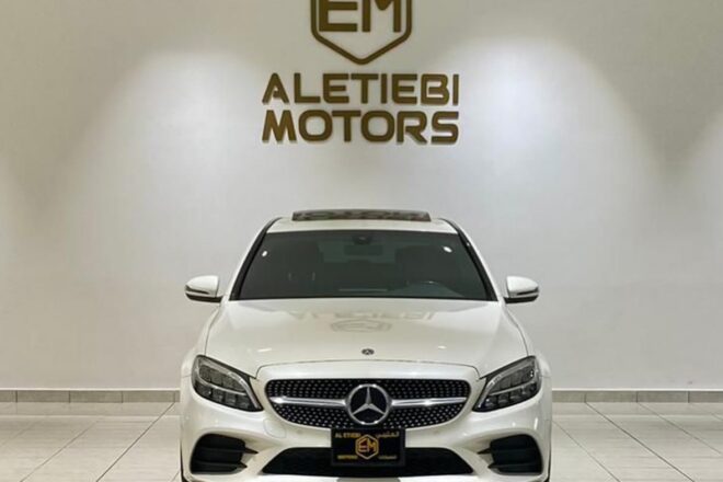 Sale Mercedes C300 Model 2019