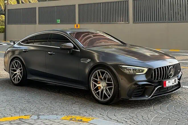 For sale Mercedes GT 63s Model 2019