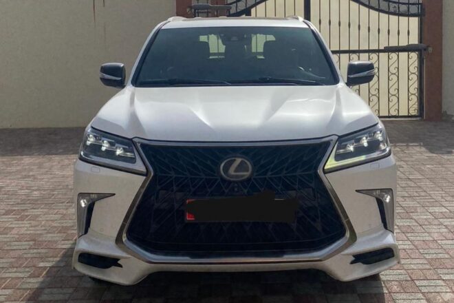 للبيع لكزس استيشن LX570S